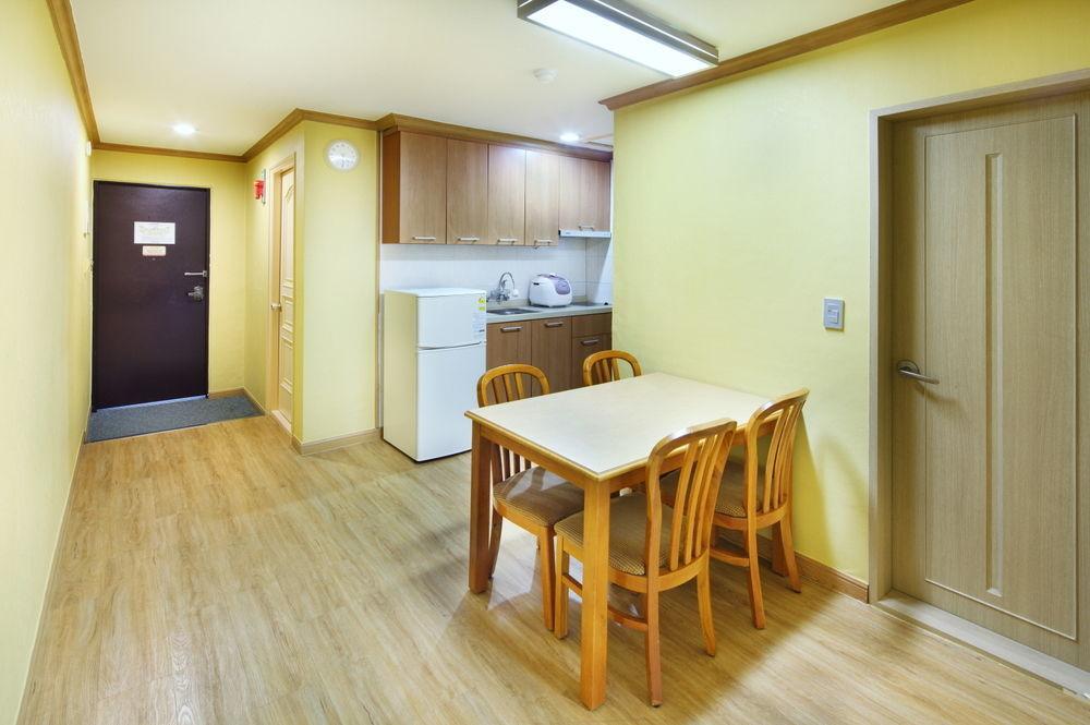 Hanwha Resort Jirisan Gurye Bagian luar foto