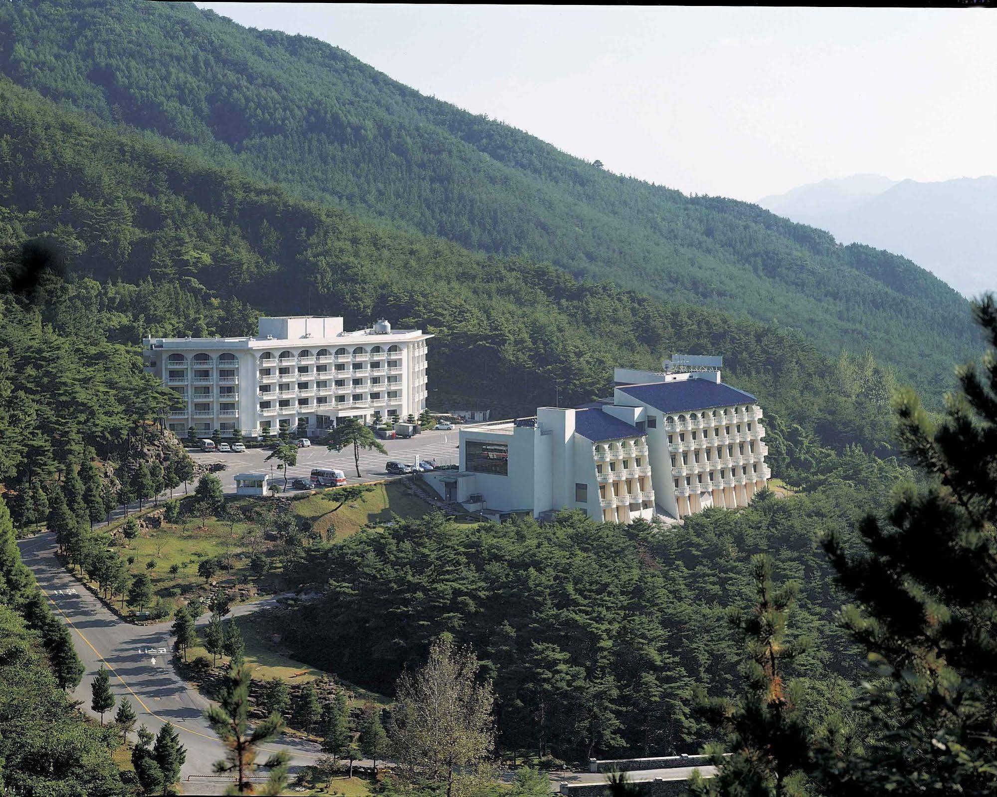 Hanwha Resort Jirisan Gurye Bagian luar foto