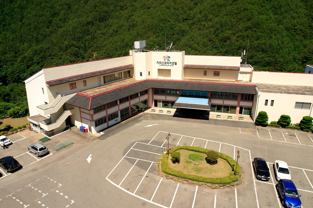 Hanwha Resort Jirisan Gurye Bagian luar foto